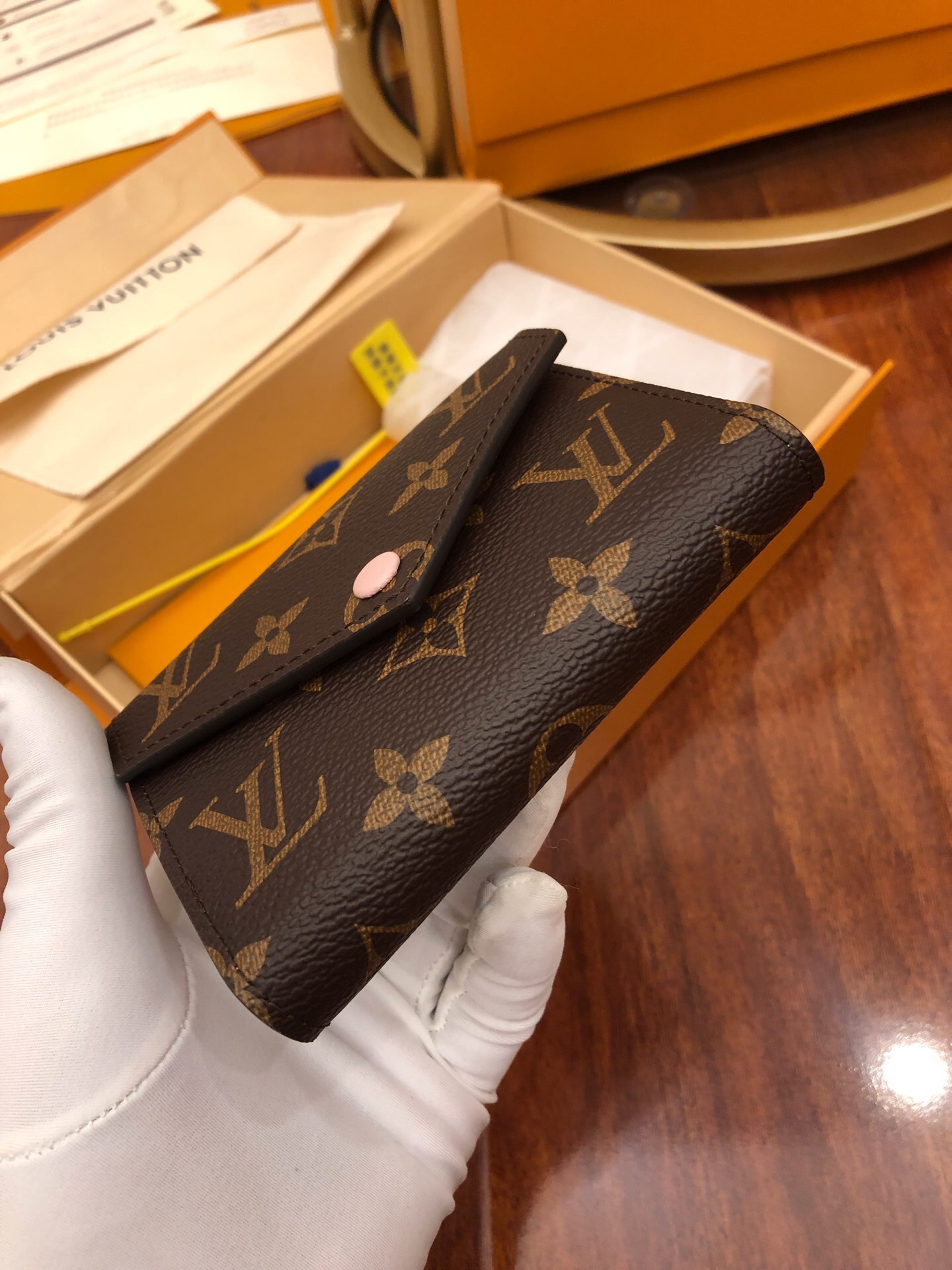 LV Wallets